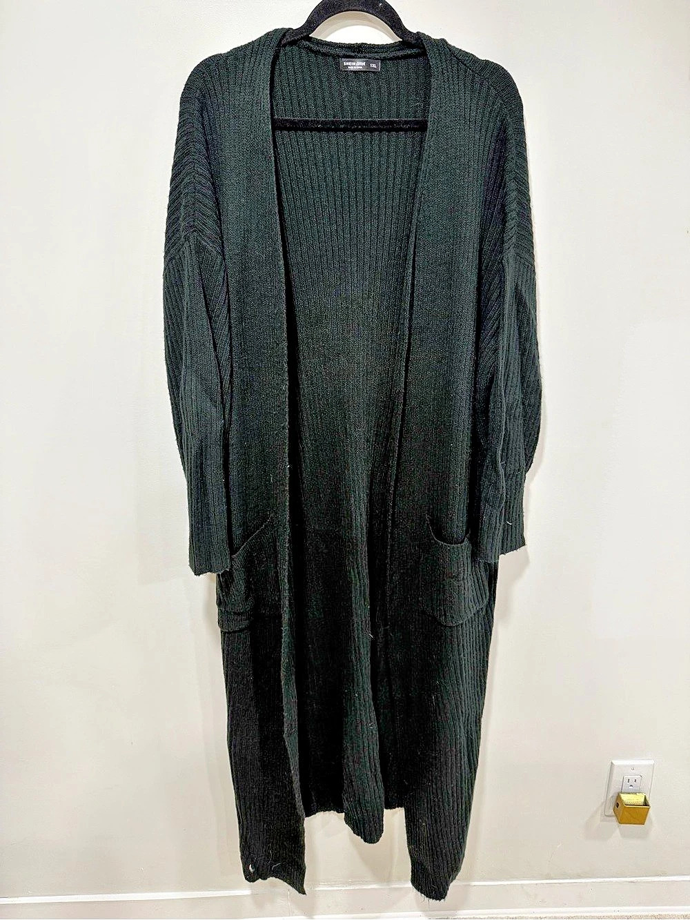 SHEIN Long Cardigan